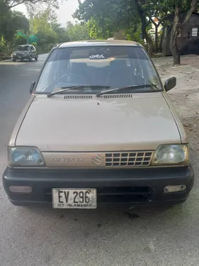Suzuki Mehran VX Euro II 2015
