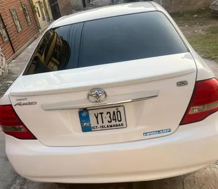 Toyota Corolla Axio X 1.5 2008