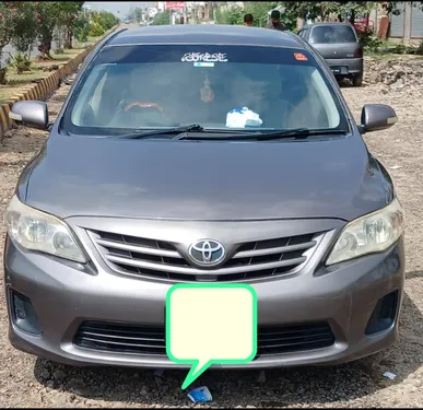 Toyota Corolla GLi 1.3 VVTi 2012