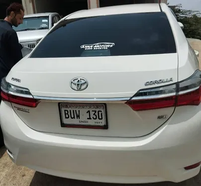 Toyota Corolla GLi Automatic 1.3 VVTi 2019