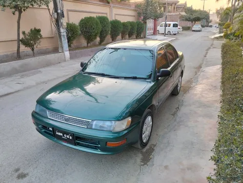 Toyota Corolla XE Limited 1998