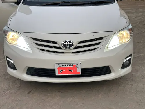 Toyota Corolla XLi VVTi Limited Edition 2013
