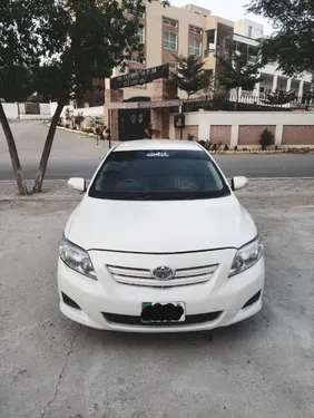 Toyota Corolla XLi VVTi 2009