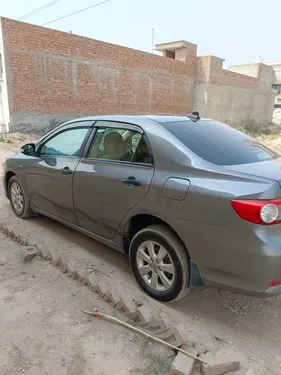 Toyota Corolla XLi VVTi 2013