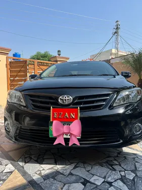 Toyota Corolla XLi VVTi 2013