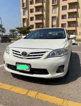 Toyota Corolla XLi VVTi 2013