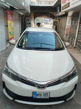 Toyota Corolla XLi VVTi 2018