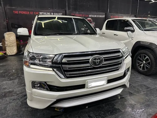 Toyota Land Cruiser ZX 2017
