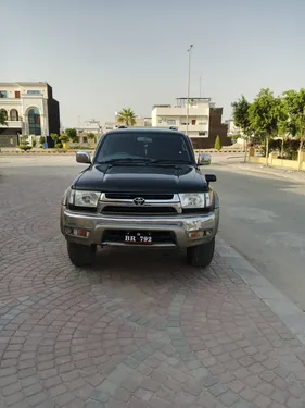 Toyota Surf SSR-G 2.7 2002