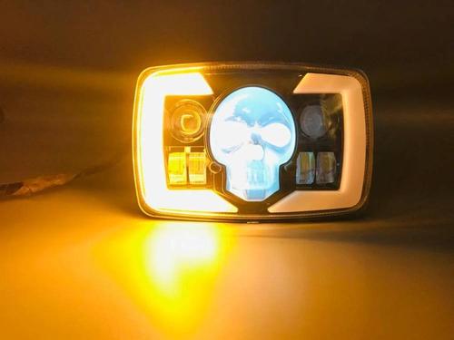 Upgraded Skull Style Headlight – Original Fitting for CD70 & CG125 Upgraded Skull Style Headlight – Original Fitting for CD70 & CG125