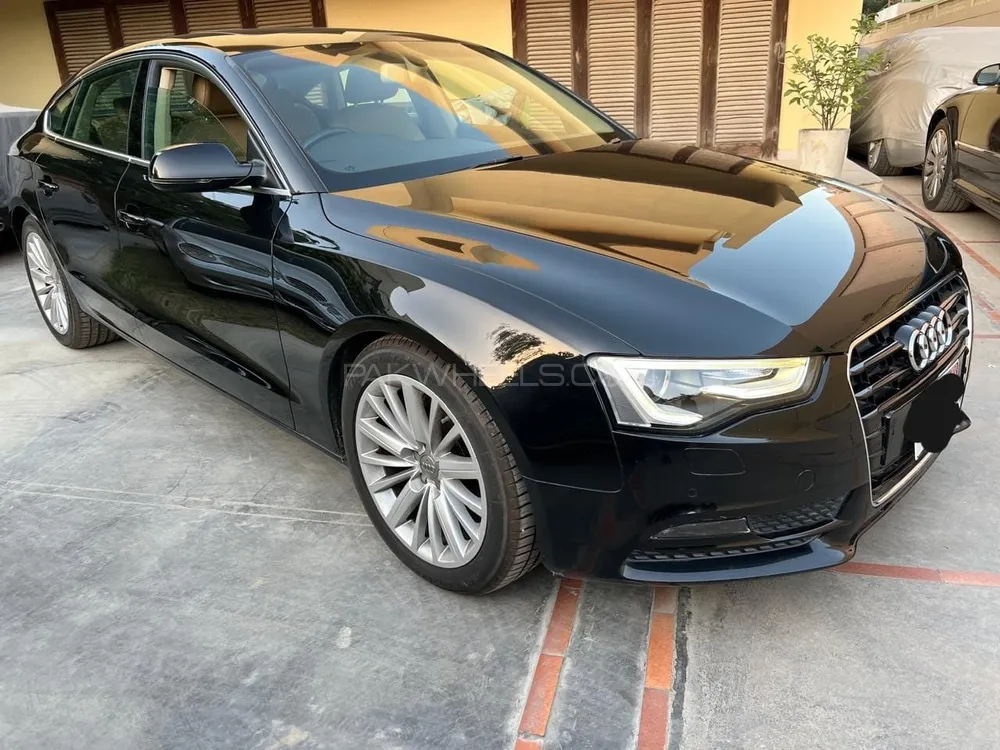 Audi A5 2015 for Sale in Karachi Image-1