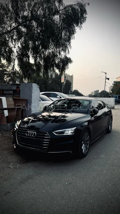 Audi A5 2019 for Sale in Karachi Audi A5 2019 for Sale in Karachi Image-2