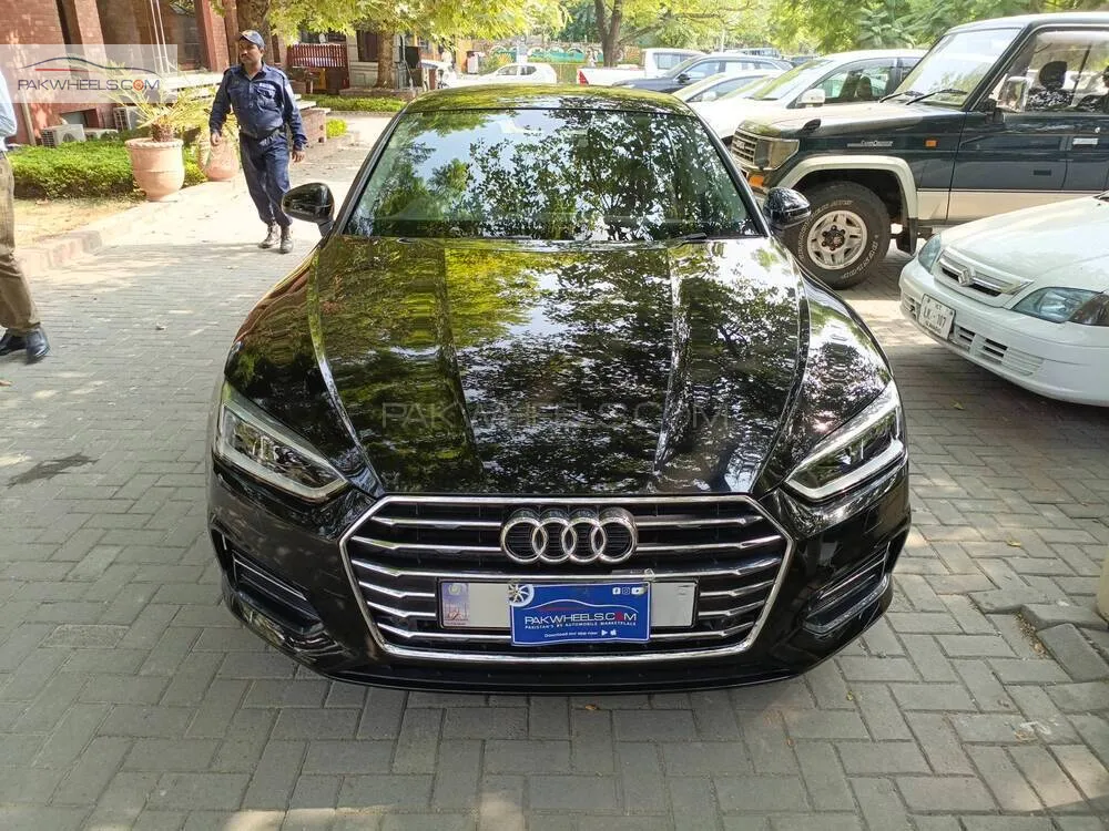 Audi A5 2019 for Sale in Islamabad Image-1