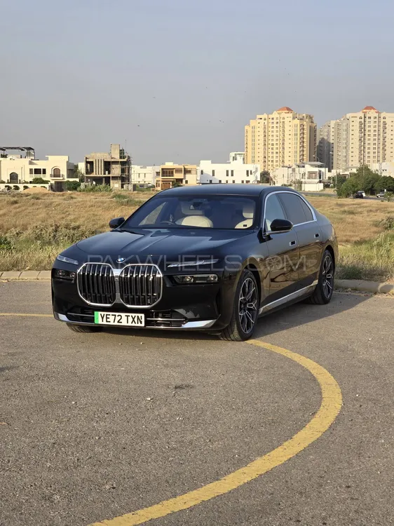 BMW 7 Series 2022 for Sale in Karachi Image-1