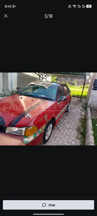 Daewoo Cielo 1993 for Sale in Lahore Daewoo Cielo 1993 for Sale in Lahore Image-3