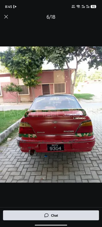 Daewoo Cielo 1993 for Sale in Lahore Daewoo Cielo 1993 for Sale in Lahore Image-6