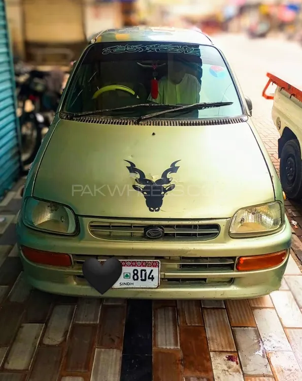 Daihatsu Cuore 2011 for Sale in Karachi Image-1