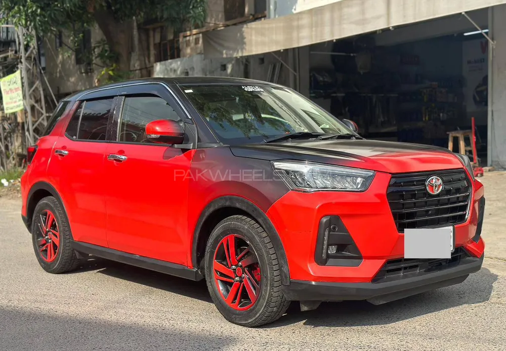 Toyota Raize 2021 for Sale in Lahore Toyota Raize 2021 for Sale in Lahore Image-6