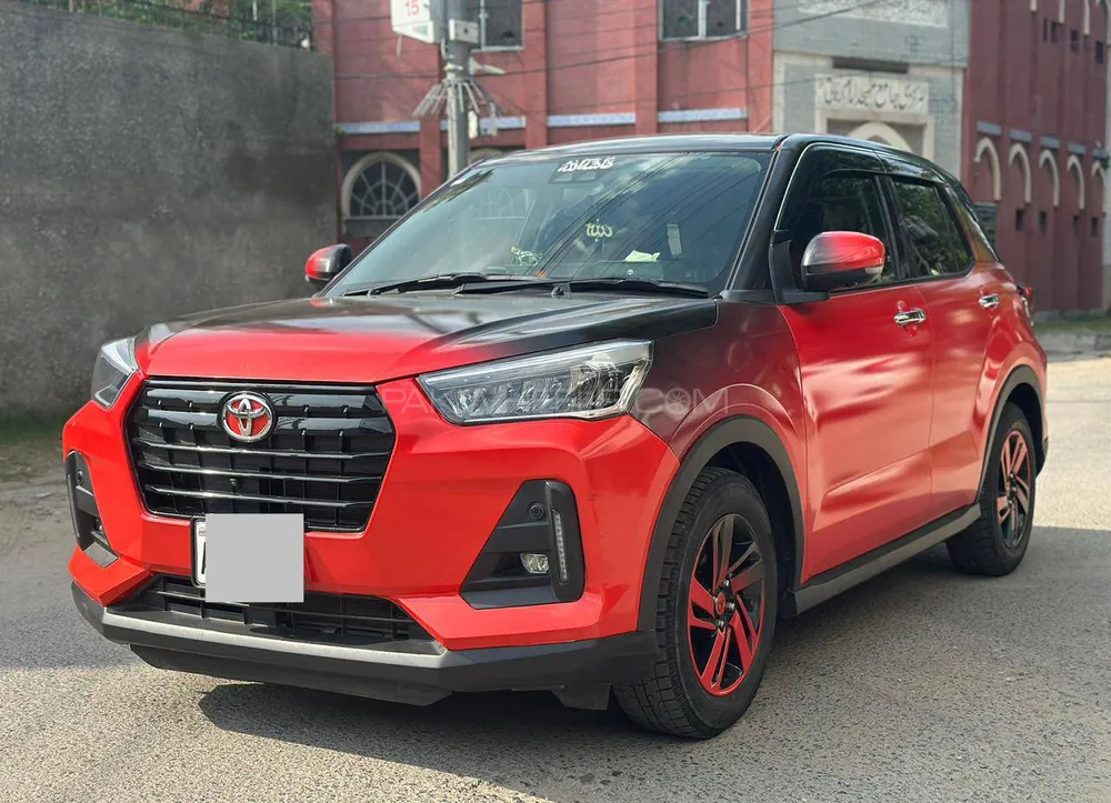 Toyota Raize 2021 for Sale in Lahore Toyota Raize 2021 for Sale in Lahore Image-3