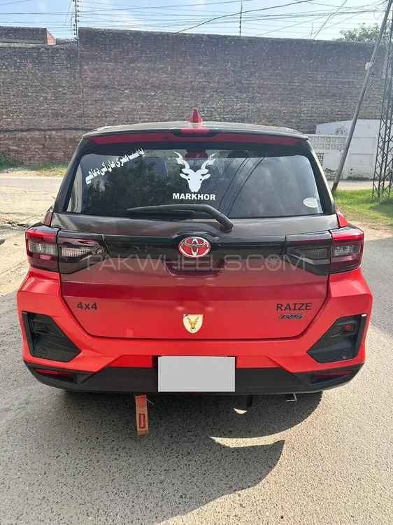 Toyota Raize 2021 for Sale in Lahore Toyota Raize 2021 for Sale in Lahore Image-2