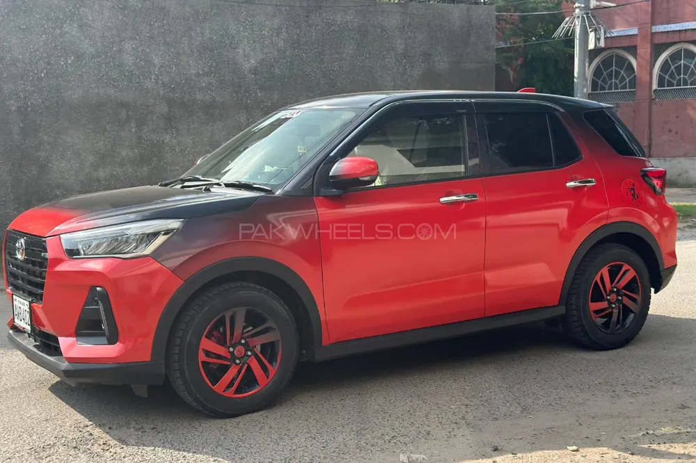 Toyota Raize 2021 for Sale in Lahore Toyota Raize 2021 for Sale in Lahore Image-9