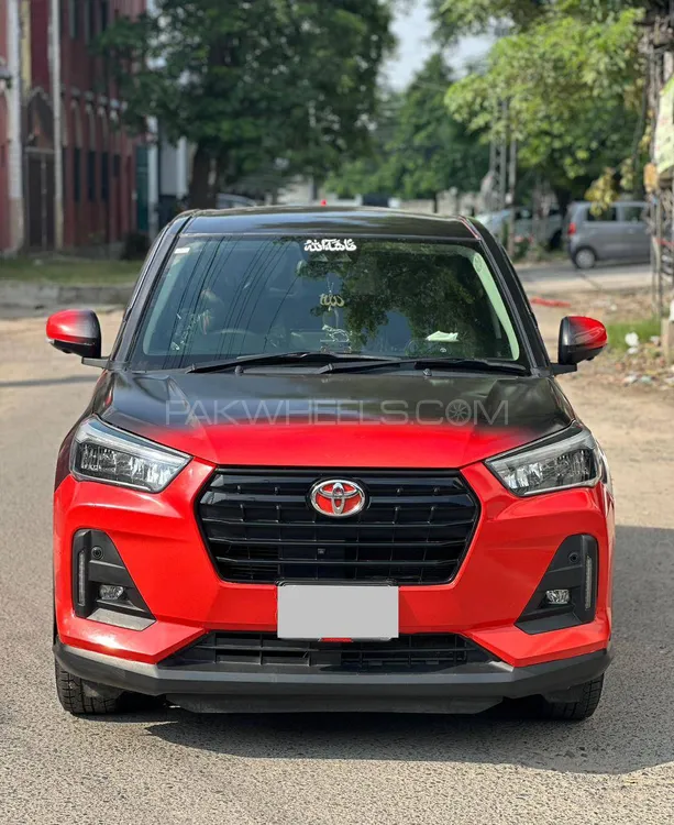 Toyota Raize 2021 for Sale in Lahore Toyota Raize 2021 for Sale in Lahore Image-1