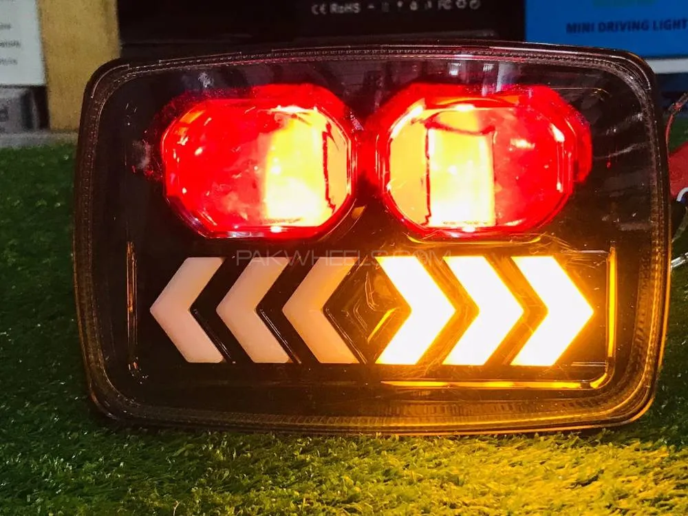 Devil Eye Double Lens Headlight – Arrow Style for Honda CD70 & CG125 Devil Eye Double Lens Headlight – Arrow Style for Honda CD70 & CG125 Image-2