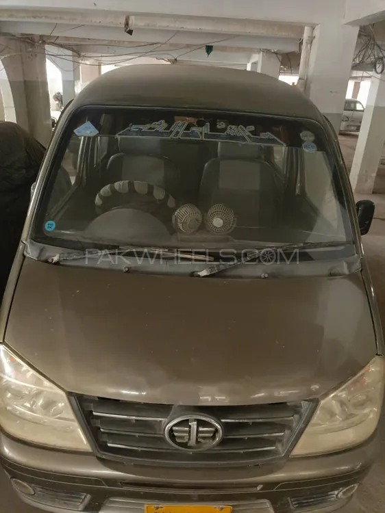 FAW X-PV 2014 for Sale in Karachi Image-1