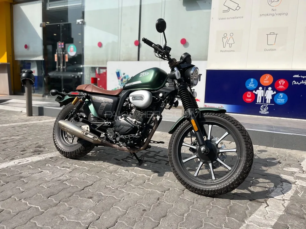ہائی اسپیڈ Cyclone 250 2025 for Sale Image-1