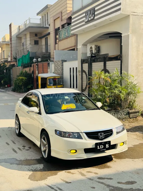 Honda Accord 2003 for Sale in Peshawar Image-1