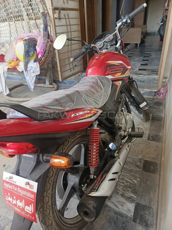 Honda CB 125F 2025 for Sale Honda CB 125F 2025 for Sale Image-3