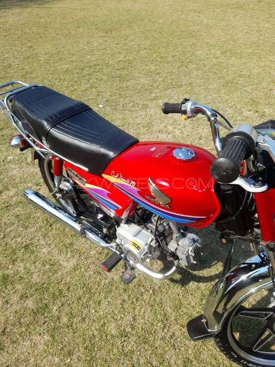 Honda CD 70 2007 for Sale Image-1