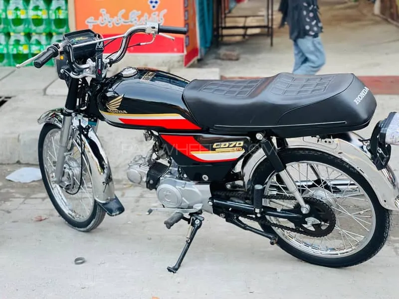 Honda CD 70 2009 for Sale Image-1
