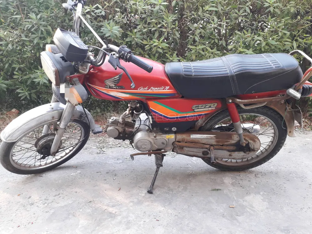 Honda CD 70 2011 for Sale Image-1
