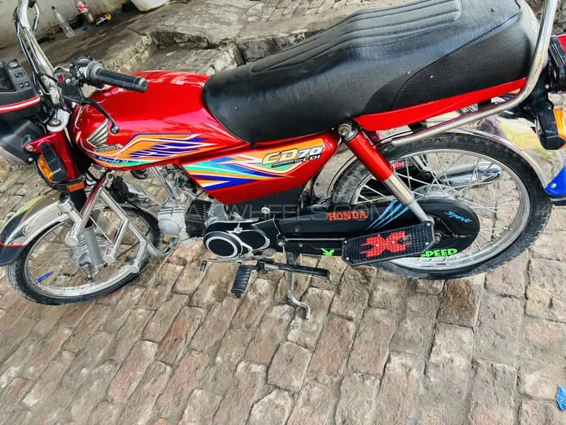Honda CD 70 2019 for Sale Image-1