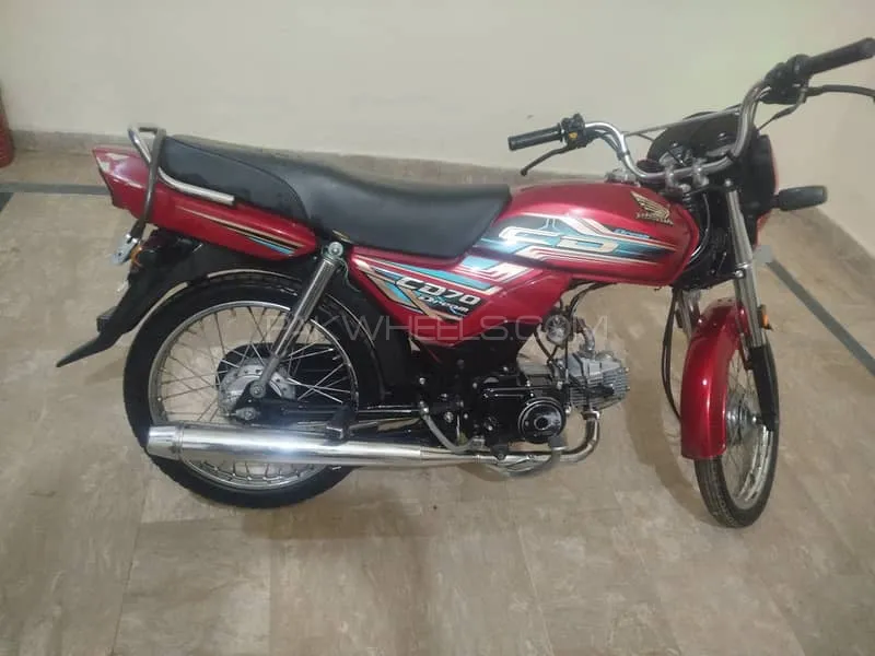 Honda CD 70 Dream 2021 for Sale Image-1