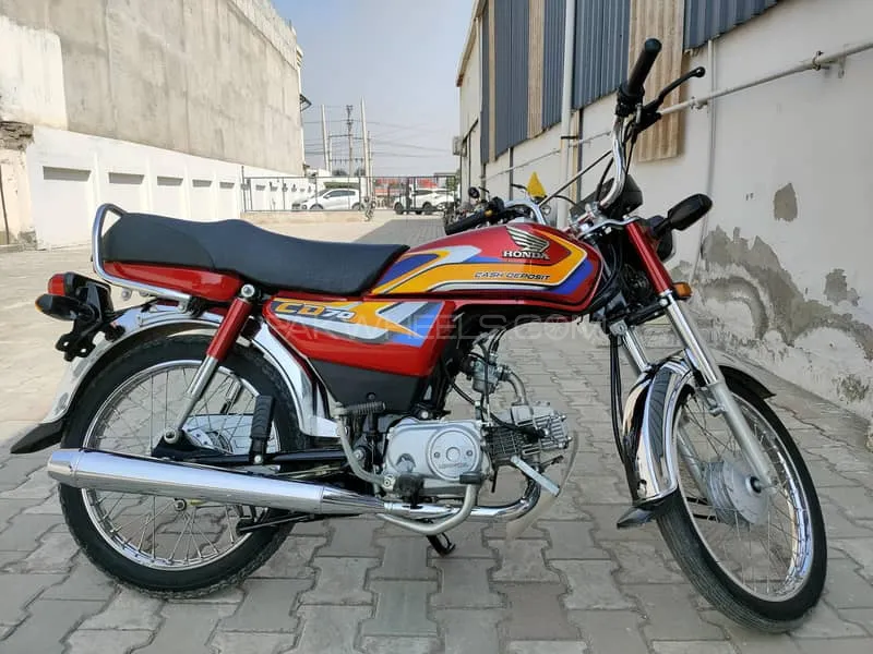 Honda CD 70 2025 for Sale Image-1