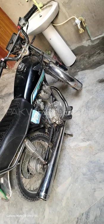 Honda CG 125 2009 for Sale Image-1