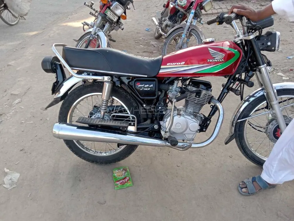 Honda CG 125 2012 for Sale Image-1