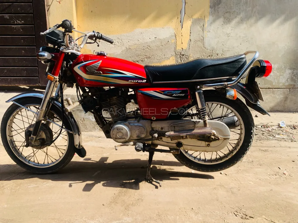 Honda CG 125 2014 for Sale Image-1