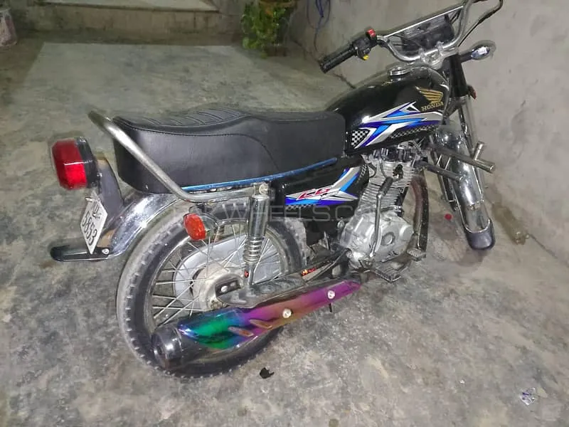Honda CG 125 2016 for Sale Image-1