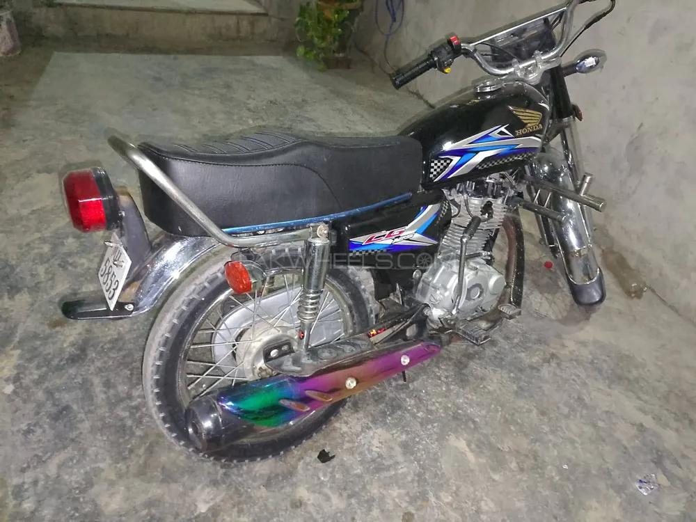 Honda CG 125 2016 for Sale Image-1