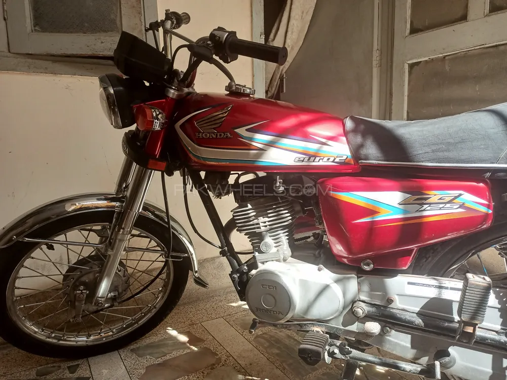 Honda CG 125 2016 for Sale Image-1