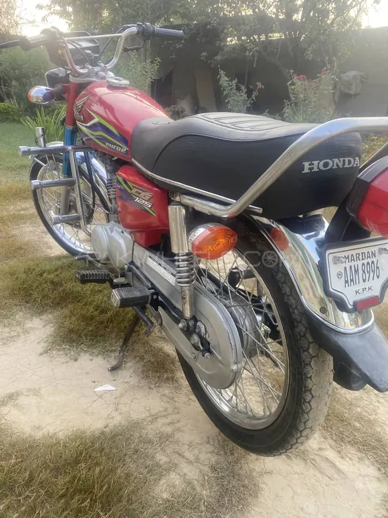 Honda CG 125 2017 for Sale Image-1