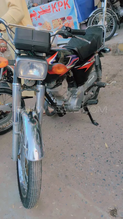 Honda CG 125 2017 for Sale Image-1