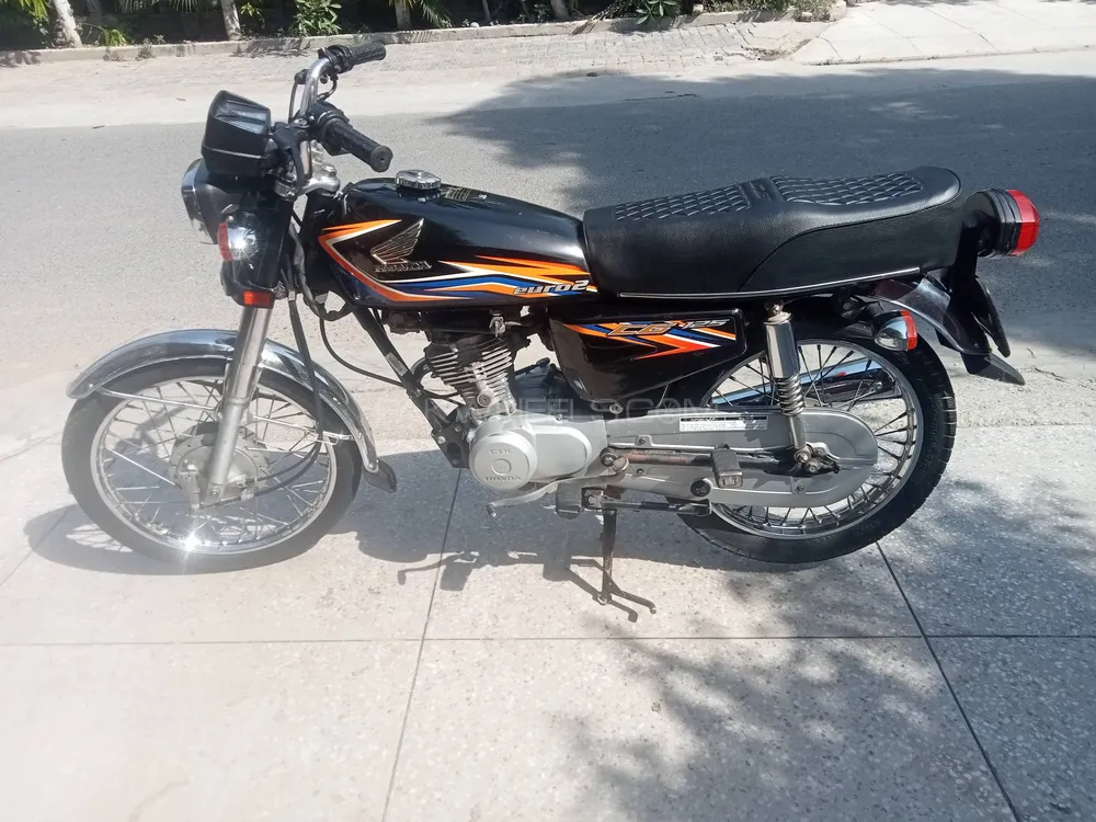 ہونڈا CG 125 2018 for Sale ہونڈا CG 125 2018 for Sale Image-2