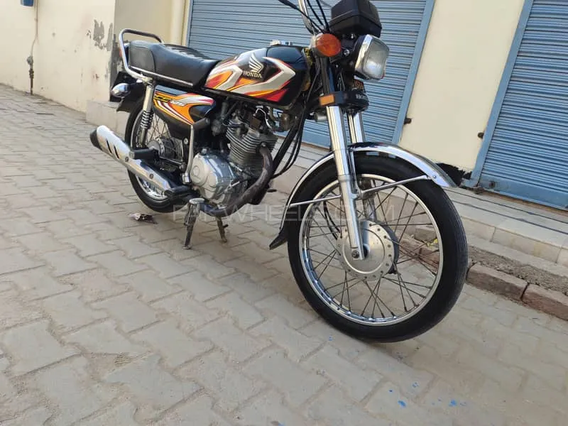 Honda CG 125 2021 for Sale Image-1