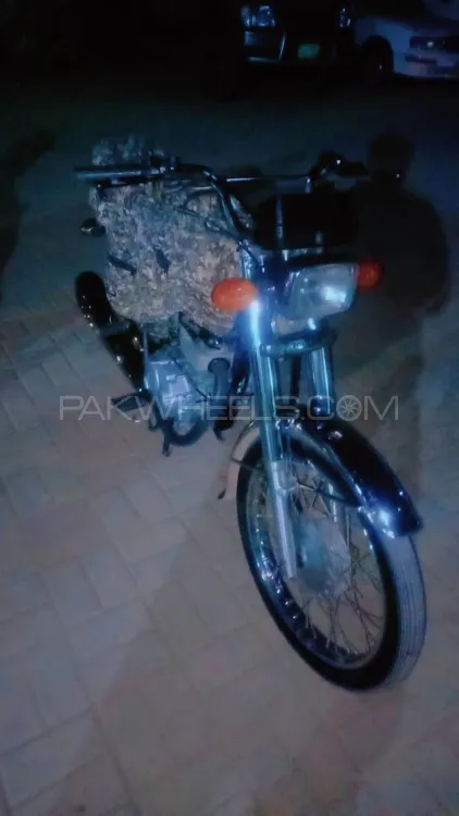 Honda CG 125 Special Edition 2021 for Sale Image-1