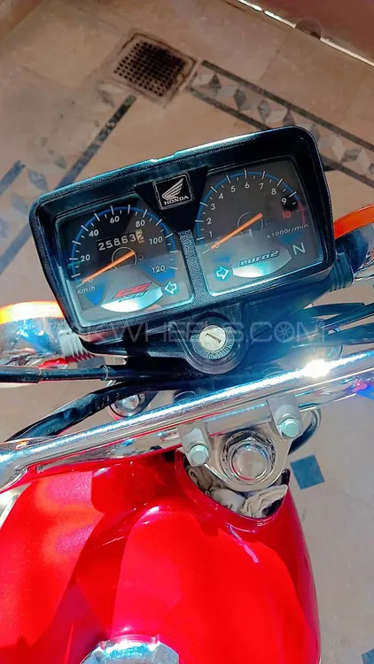 Honda CG 125 Special Edition 2021 for Sale Image-1