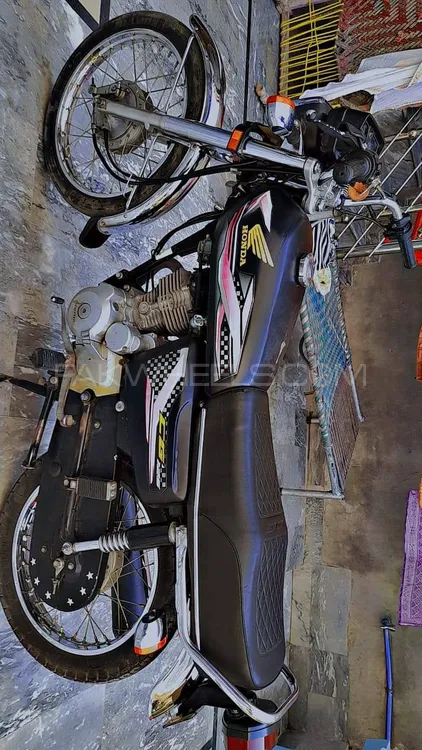 Honda CG 125 2022 for Sale Image-1
